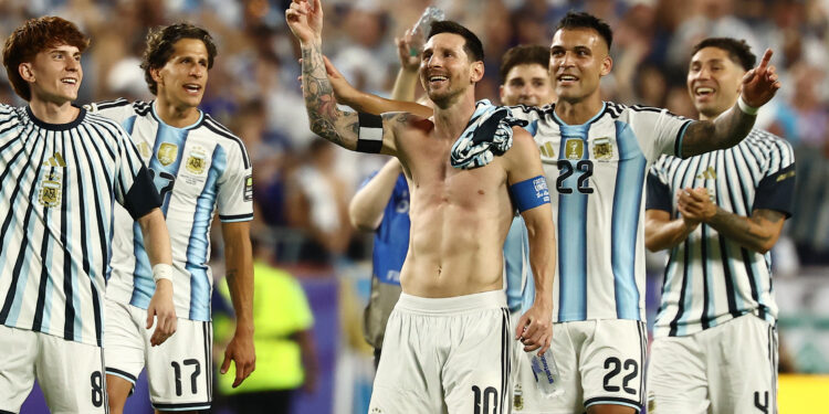 La Selección pasó a semis y el miércoles juega contra Inglaterra: Argentina está entre los mejores cuatro del Mundial