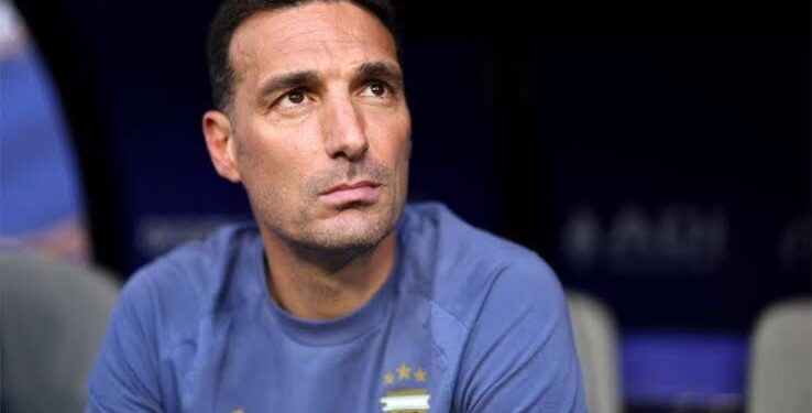 Scaloni: «Son indios, se criaron en ambientes donde no te le tenían miedo a nada»