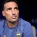 Scaloni: «Son indios, se criaron en ambientes donde no te le tenían miedo a nada»