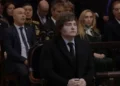 Milei encabezó el Tedeum por el Día de la Independencia