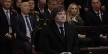 Milei encabezó el Tedeum por el Día de la Independencia