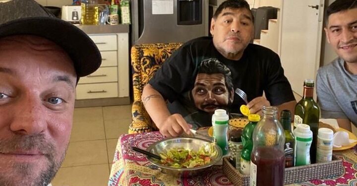 El sobrino de Maradona describió la escena de la muerte y dio un indicio podría ser clave