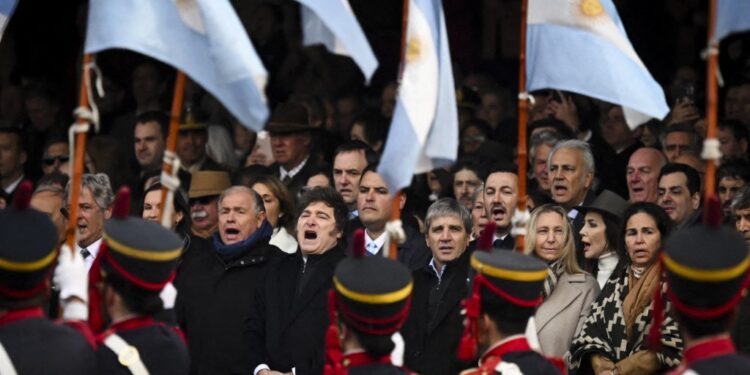 La Rural, de campaña: entre la aspereza de Toto y la posible tensión Milei vs. Villarruel