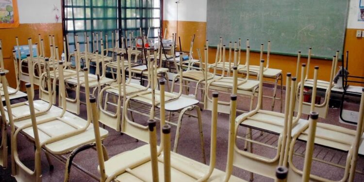 Paro docente: adhirió el 95% de las escuelas públicas bonaerenses