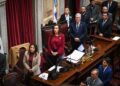 Senado: por cuarta vez, se cayó la Ley de Tierras y Bullrich la pateó para agosto