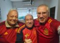 Españoles que hicieron su vida en Argentina: «Hace 60 años que grito los goles de Argentina y España, mi corazón está partido»
