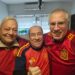 Españoles que hicieron su vida en Argentina: «Hace 60 años que grito los goles de Argentina y España, mi corazón está partido»