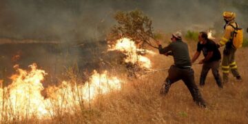 España y Francia enfrentan una crisis sin precedentes (FOTO: X)