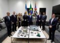 Mile junto a Bolsonaro (Foto: Presidencia)