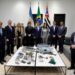 Mile junto a Bolsonaro (Foto: Presidencia)