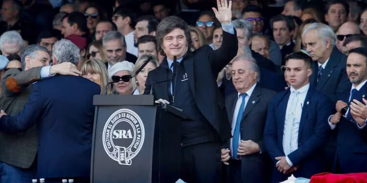 Sin anuncios concretos, Milei buscó calmar al Campo por las retenciones: “Vamos camino a liberarlos”