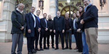 Once intendentes consolidan un espacio propio y buscan ganar protagonismo en la discusión del PJ