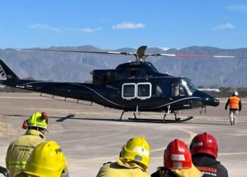 Conmoción en San Juan: siete personas fallecieron en un accidente de helicóptero
