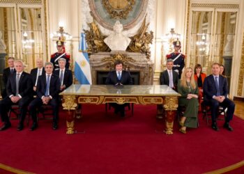 Milei definió al Banco Central como «una herramienta que posibilitó el robo de la política»