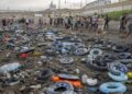 Inmigración masiva y crisis humanitaria en Ceuta, hay 57 muertos