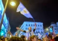 Así viven la final los argentinos residentes en España: «Salís a la calle y hay camisetas de Argentina»