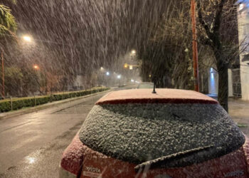 Sigue la ola polar y hoy podría ser el día más frío del año en casi todo el país