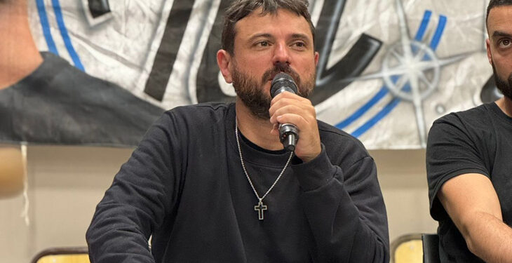 Grabois confirmó que la reunión con Peter Thiel fue gestionada por el Vaticano