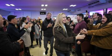 Karina Milei visitó Misiones: «Mi gran objetivo es que mi hermano sea reelecto en 2027”