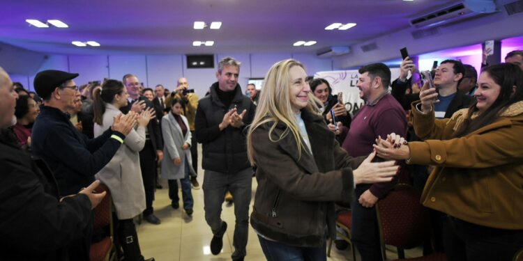 Karina Milei visitó Misiones: «Mi gran objetivo es que mi hermano sea reelecto en 2027”