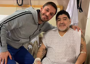 Matías Morla, autopercibido «mejor amigo» de Diego, mimó y golpeó, y se despegó de la internación domiciliaria