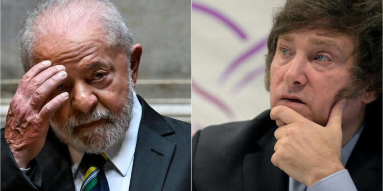 Brasil llamó a consultas a su embajador en Buenos Aires tras los insultos de Javier Milei contra Lula