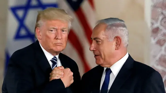 Después de los cruces, Trump y Netanyahu se encuentran para ratificar su alianza