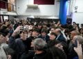Urgido por retomar contacto con los jóvenes, Milei visitó la ORT en medio de críticas internas
