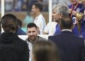 La AFA y el fútbol argentino despiden a Jorge Messi con medidas de duelo