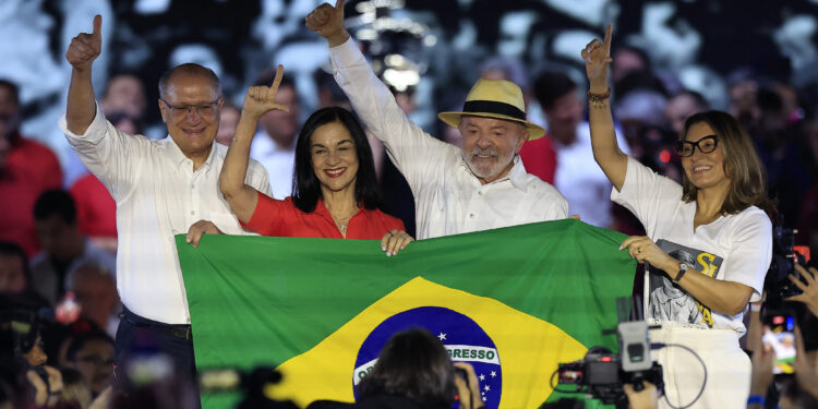 Lula candidato (Photo by Miguel SCHINCARIOL / AFP)