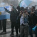 Represión en la marcha contra la Ley de Propiedad Privada: los argentinos resisten la extranjerización de la tierra