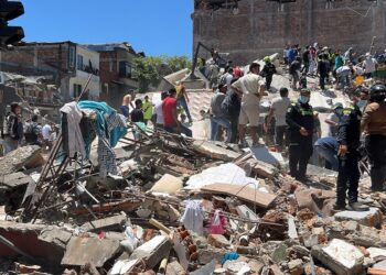 Un terremoto fatal de 7,4 azotó a Colombia: hay al menos 111 muertos