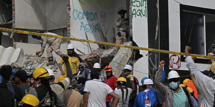 Terremoto en Colombia: la cifra de muertos asciende a 265 mientras siguen los rescates