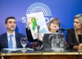 Bullrich presentó la reforma de la Ley de Tierras con un techo del 25% de extranjerización