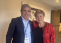 Caputo defendió el rumbo económico en el G20, dialogó con Georgieva y se verá con Bessent