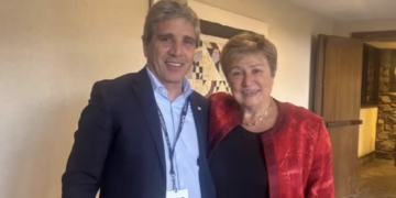Caputo defendió el rumbo económico en el G20, dialogó con Georgieva y se verá con Bessent