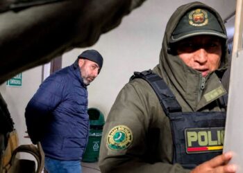 Cárcel sin límite, dinero incautado y llanto: las primeras horas de Cerimedo preso en Bolivia