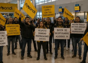 Los trabajadores despedidos por Flybondi alzan la voz: «Algunos están pagando para trabajar»