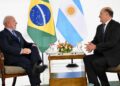 En medio de la crisis con Brasil, Milei comenzó una gira por Ecuador y Colombia
