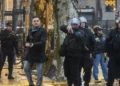Identificaron al policía de civil que disparaba frente al Congreso: quieren interpelar a Monteoliva