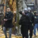 El comisario Gauna, de la Federal, disparando vestido de civil sin la placa a la vista. Foto: Kaloian Santos Cabrera