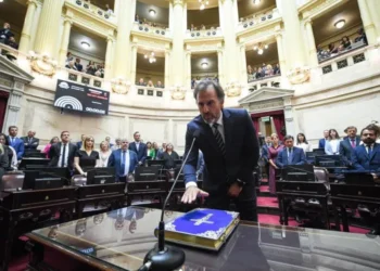 Benegas Lynch: punta del iceberg de una sesión cargada de tensión en el Senado