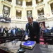 Benegas Lynch: punta del iceberg de una sesión cargada de tensión en el Senado
