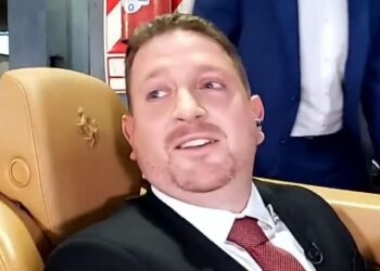 Tapia denunció a Jony Viale por el video de IA que sugiere «violar» a Nico Paz
