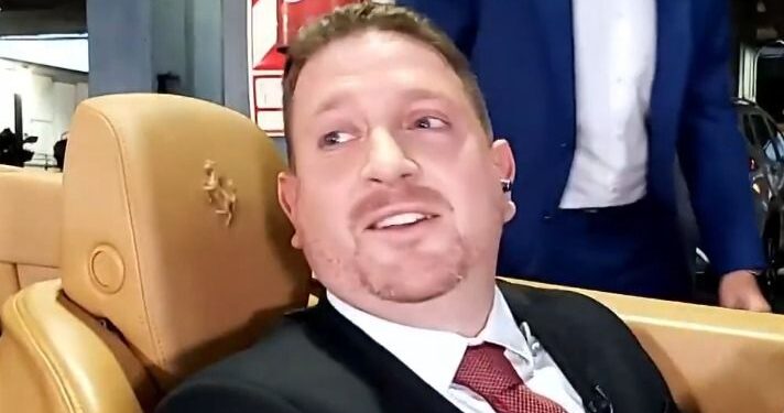 Tapia denunció a Jony Viale por el video de IA que sugiere «violar» a Nico Paz