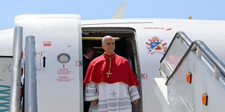 El Vaticano confirmó que el papa León XIV visitará la Argentina en noviembre