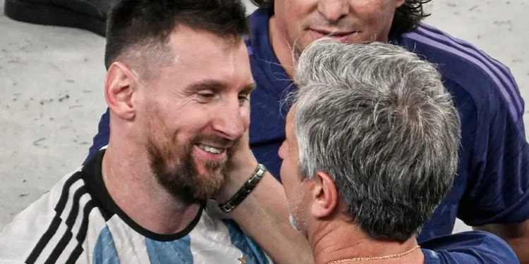 Lionel Messi despidió a su padre con una carta conmovedora: “Tengo dudas de que vaya a seguir jugando al fútbol mucho tiempo más””