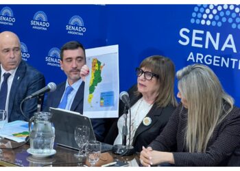 Bullrich presentó la reforma de la Ley de Tierras con un techo del 25% de extranjerización