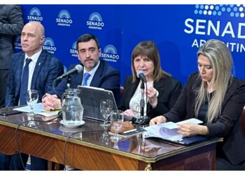 Bullrich presentó la reforma de la Ley de Tierras con un techo del 25% de extranjerización