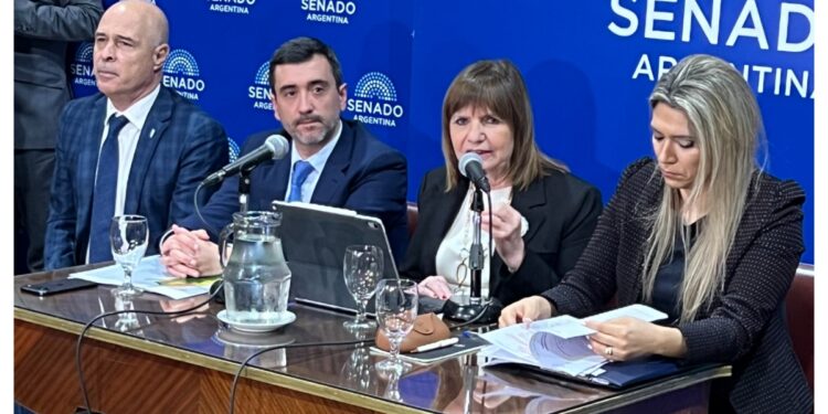 Bullrich presentó la reforma de la Ley de Tierras con un techo del 25% de extranjerización